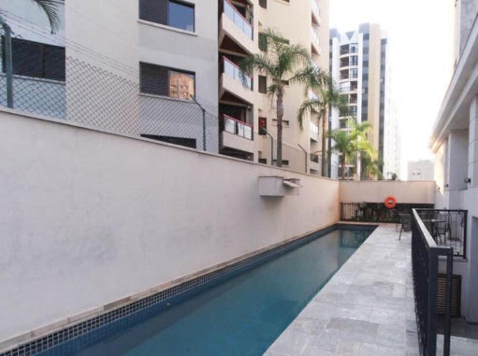 Flat Apart-Hotel Com Dois Quartos E Dois Banheiros São Paulo Exterior photo