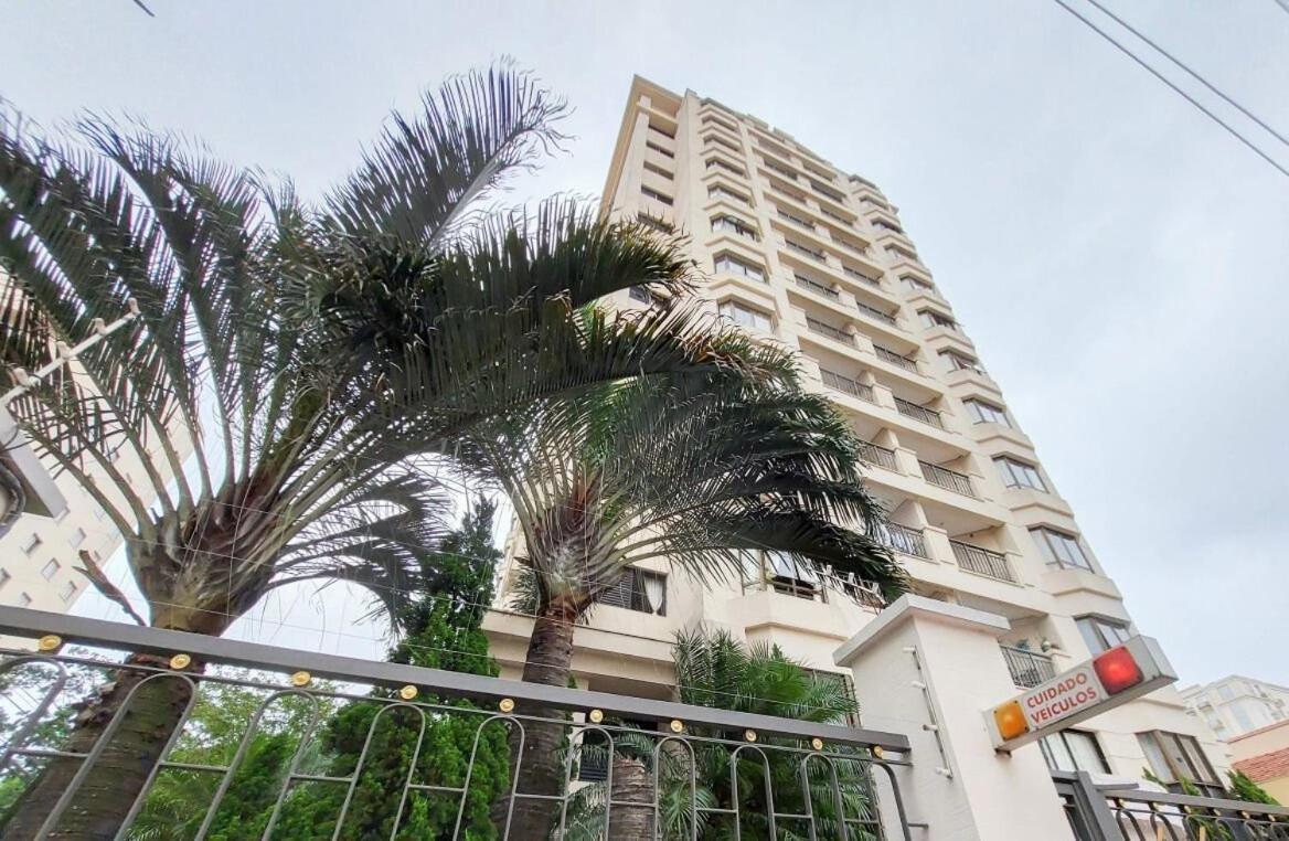 Flat Apart-Hotel Com Dois Quartos E Dois Banheiros São Paulo Exterior photo