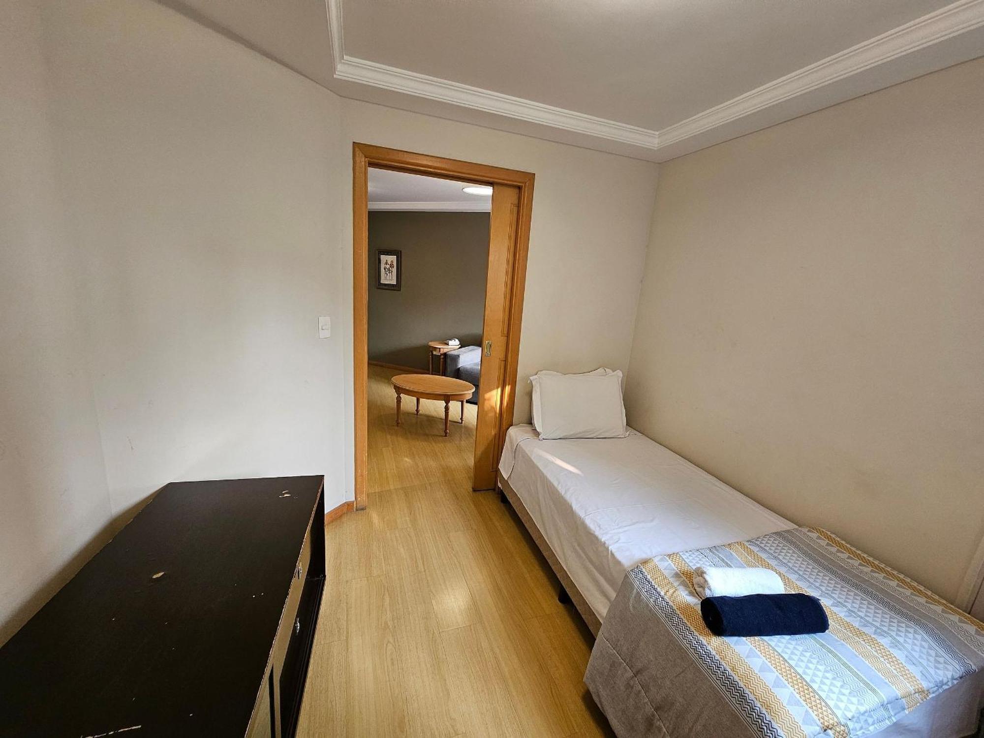 Flat Apart-Hotel Com Dois Quartos E Dois Banheiros São Paulo Exterior photo