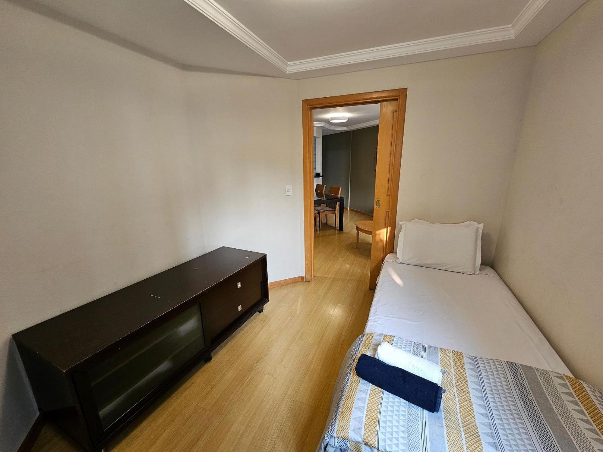Flat Apart-Hotel Com Dois Quartos E Dois Banheiros São Paulo Exterior photo